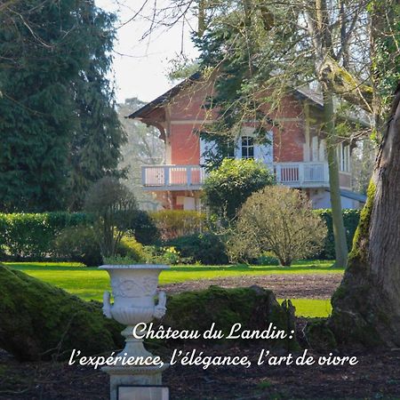 Chateau Du Landin - Bains Nordiques Le Landin Eksteriør bilde