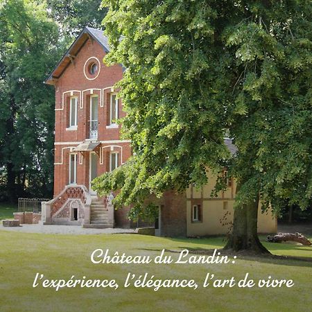 Chateau Du Landin - Bains Nordiques Le Landin Eksteriør bilde