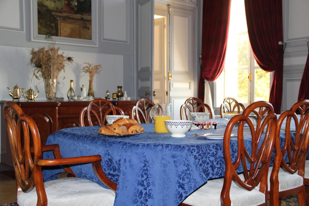 Chateau Du Landin - Bains Nordiques Le Landin Eksteriør bilde