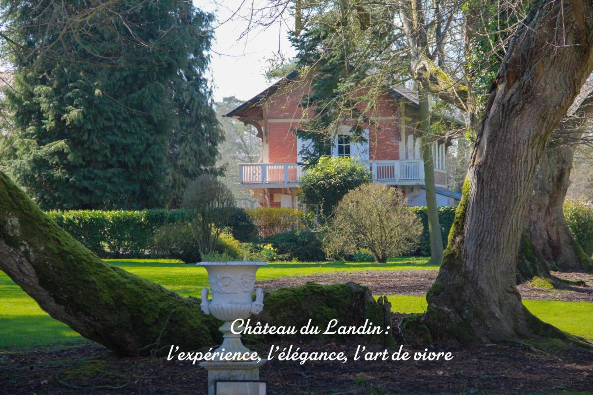 Chateau Du Landin - Bains Nordiques Le Landin Eksteriør bilde