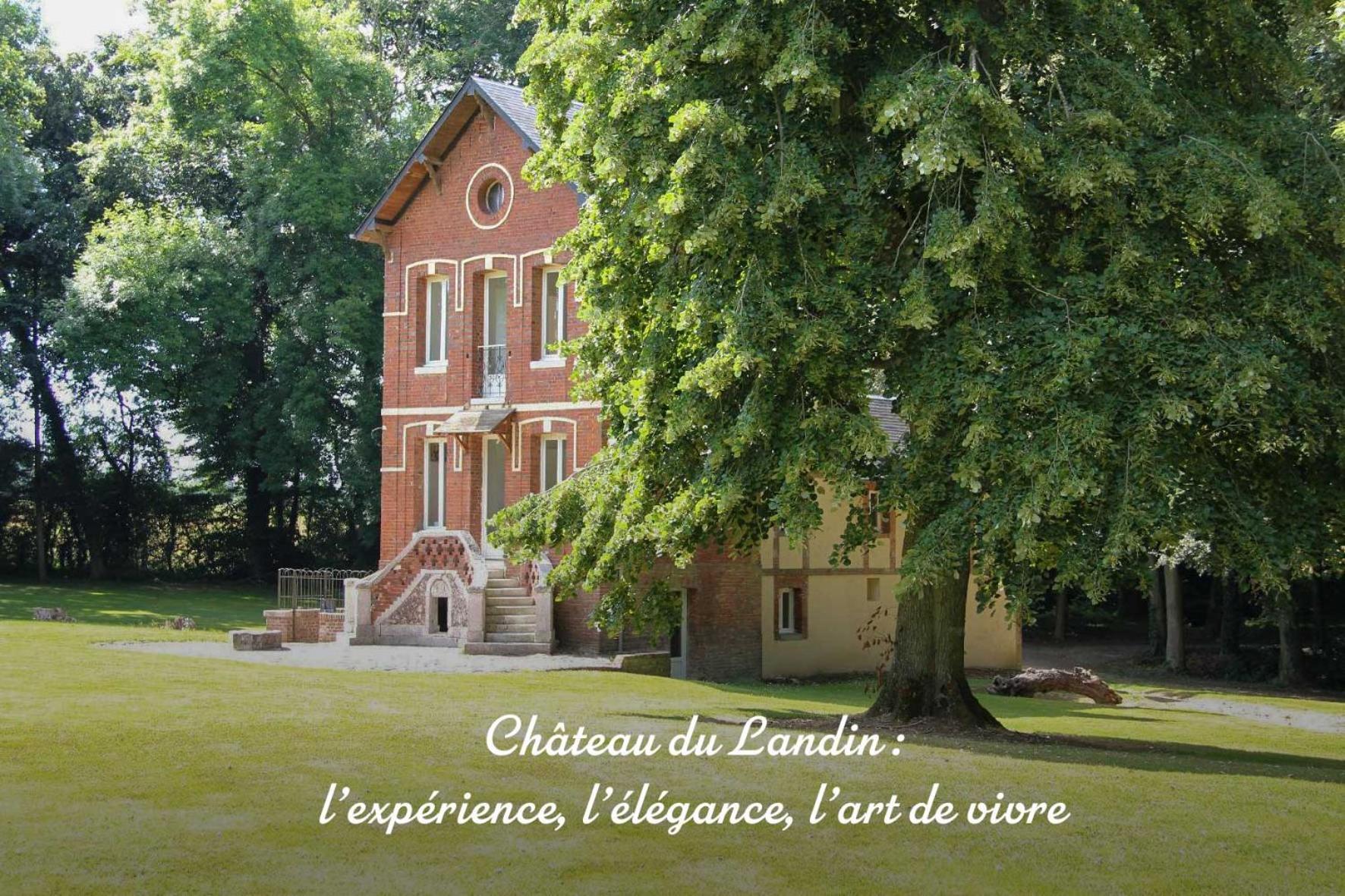 Chateau Du Landin - Bains Nordiques Le Landin Eksteriør bilde