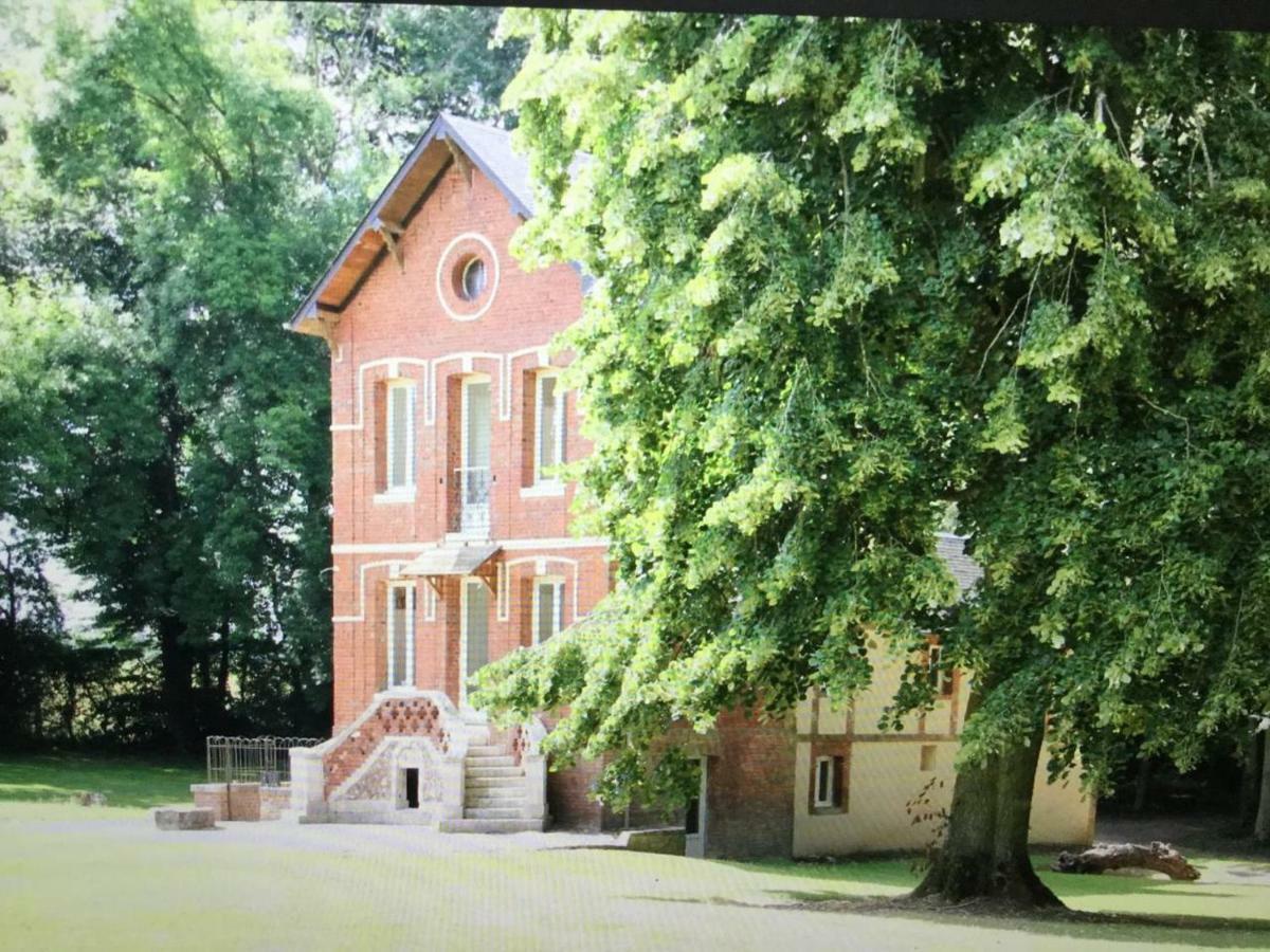 Chateau Du Landin - Bains Nordiques Le Landin Eksteriør bilde