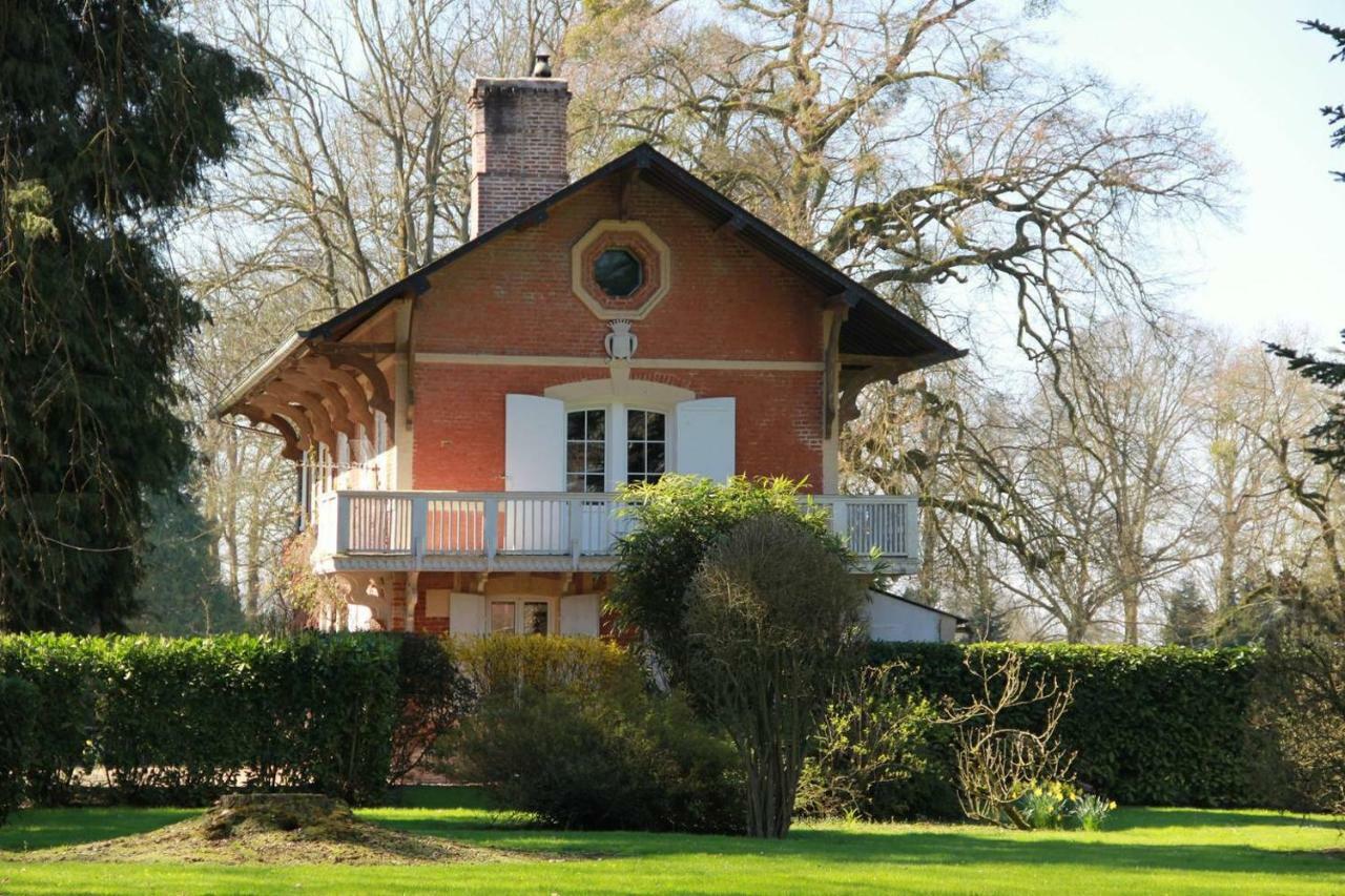 Chateau Du Landin - Bains Nordiques Le Landin Eksteriør bilde
