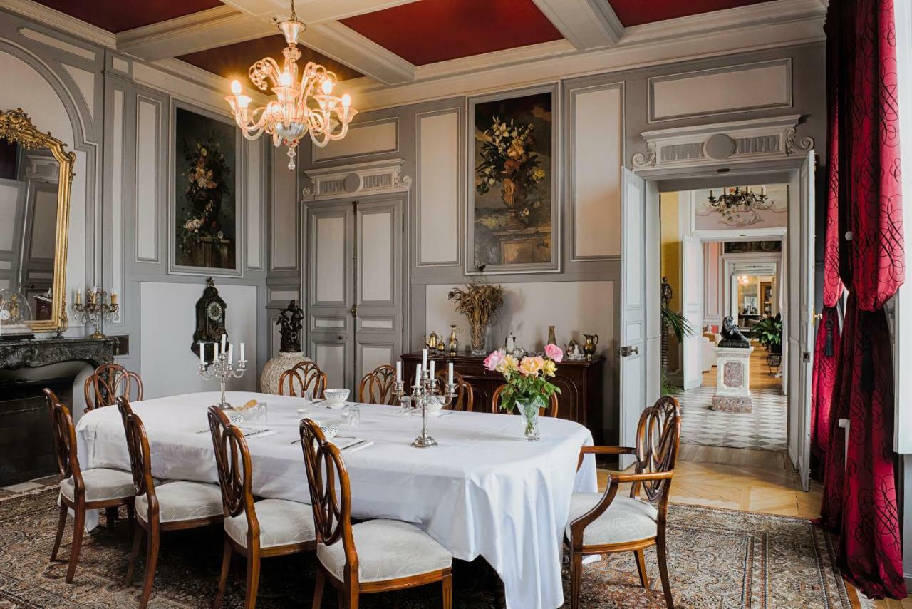 Chateau Du Landin - Bains Nordiques Le Landin Eksteriør bilde